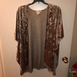 Velvet Cardigan